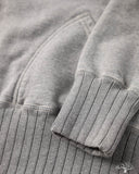 Studio d'Artisan Loopwheel Hoodie Sweatshirt - Gray