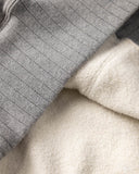 Studio d'Artisan Loopwheel Hoodie Sweatshirt - Gray