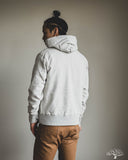 Studio d'Artisan Loopwheel Hoodie Sweatshirt - Oatmeal