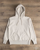 Studio d'Artisan Loopwheel Hoodie Sweatshirt - Oatmeal