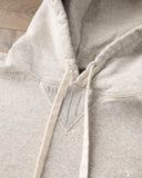 Studio d'Artisan Loopwheel Hoodie Sweatshirt - Oatmeal