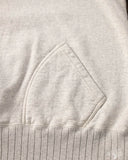 Studio d'Artisan Loopwheel Hoodie Sweatshirt - Oatmeal