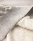 Studio d'Artisan Loopwheel Hoodie Sweatshirt - Oatmeal