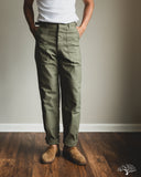 TCB 50's Baker Pants - Olive