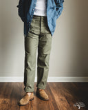 TCB 50's Baker Pants - Olive