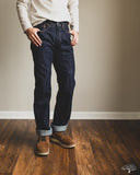 TCB 50's Jeans Regular Straight Selvedge Denim