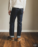 TCB 50's Jeans Regular Straight Selvedge Denim