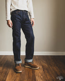 TCB 50's Jeans Regular Straight Selvedge Denim