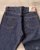 TCB 50's Jeans Regular Straight Selvedge Denim