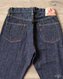 TCB 50's Jeans Regular Straight Selvedge Denim