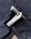 TCB 50's Jeans Regular Straight Selvedge Denim