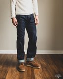 TCB 50's Jeans Regular Straight Selvedge Denim