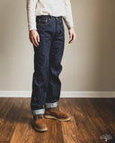 TCB 50's Jeans Regular Straight Selvedge Denim