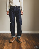 TCB 50's Jeans Regular Straight Selvedge Denim