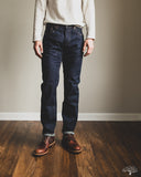 TCB 50's Jeans Slim Tapered Selvedge Denim