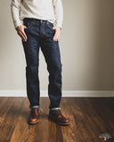 TCB 50's Jeans Slim Tapered Selvedge Denim