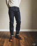 TCB 50's Jeans Slim Tapered Selvedge Denim