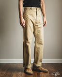 TCB Cat Worker Pants - Beige