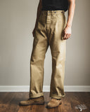 TCB Cat Worker Pants - Beige