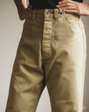 TCB Cat Worker Pants - Beige