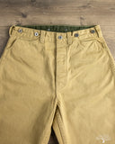 TCB Cat Worker Pants - Beige