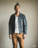 TCB Faded S40's Jacket - 13.5oz Indigo Denim