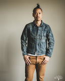 TCB Faded S40's Jacket - 13.5oz Indigo Denim