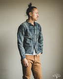 TCB Faded S40's Jacket - 13.5oz Indigo Denim