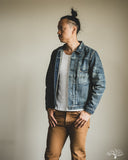 TCB Faded S40's Jacket - 13.5oz Indigo Denim