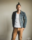 TCB Faded S40's Jacket - 13.5oz Indigo Denim