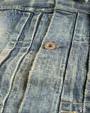 TCB Faded S40's Jacket - 13.5oz Indigo Denim