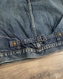 TCB Faded S40's Jacket - 13.5oz Indigo Denim