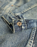 TCB Faded S40's Jacket - 13.5oz Indigo Denim