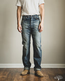 TCB Faded S40's Jeans - 13.5oz Indigo Denim