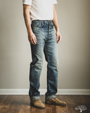 TCB Faded S40's Jeans - 13.5oz Indigo Denim