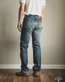 TCB Faded S40's Jeans - 13.5oz Indigo Denim