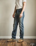 TCB Faded S40's Jeans - 13.5oz Indigo Denim
