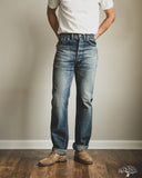 TCB Faded S40's Jeans - 13.5oz Indigo Denim