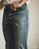 TCB Faded S40's Jeans - 13.5oz Indigo Denim