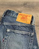 TCB Faded S40's Jeans - 13.5oz Indigo Denim