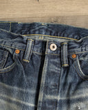 TCB Faded S40's Jeans - 13.5oz Indigo Denim