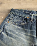 TCB Faded S40's Jeans - 13.5oz Indigo Denim
