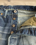 TCB Faded S40's Jeans - 13.5oz Indigo Denim