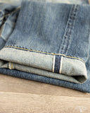 TCB Faded S40's Jeans - 13.5oz Indigo Denim