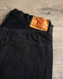 TCB Late S40's Jeans - BKBK