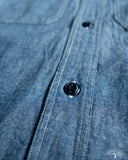 The Rite Stuff Heracles Work Shirt - 5oz Chambray