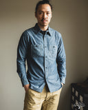 The Rite Stuff Heracles Work Shirt - 5oz Chambray