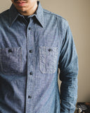 The Rite Stuff Heracles Work Shirt - 5oz Chambray