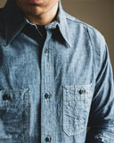 The Rite Stuff Heracles Work Shirt - 5oz Chambray