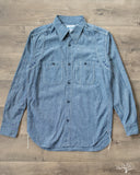 The Rite Stuff Heracles Work Shirt - 5oz Chambray